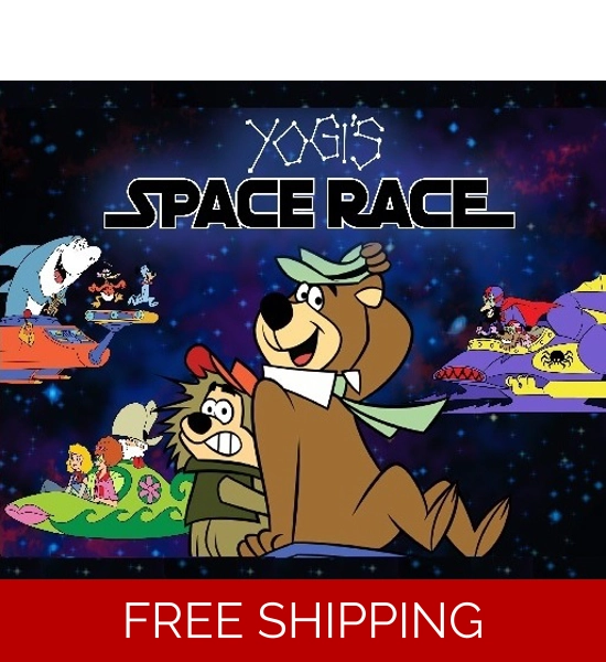 Digital Download - Yogi's Space Race - The Complete HD Studio Series